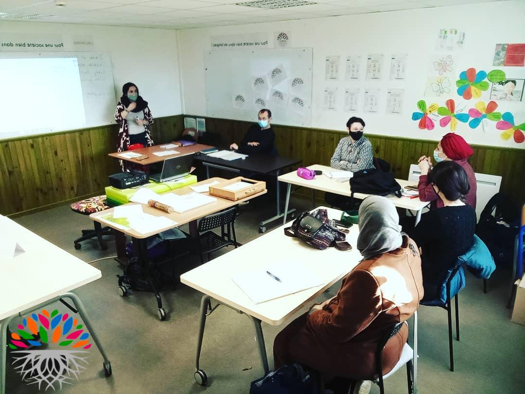 Atelier culturel café des parents plurilingues